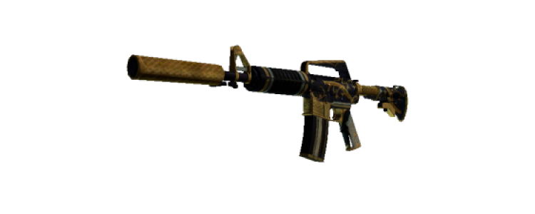 StatTrak™ M4A1-S - Золотая спираль (BS)