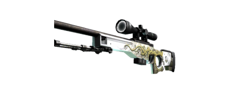 StatTrak™ AWP - Бог червей (FN)