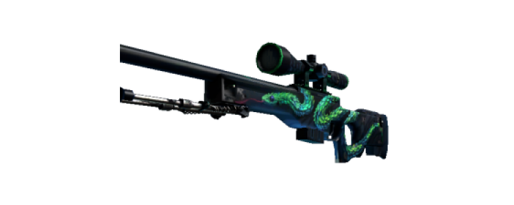 StatTrak™ AWP - Древесная гадюка (FT)