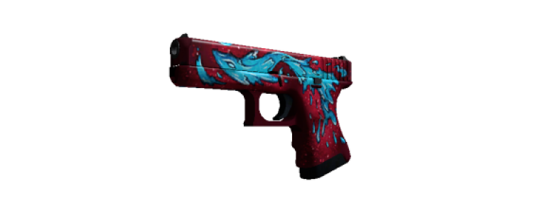 StatTrak™ Glock-18 - Дух воды (MW)