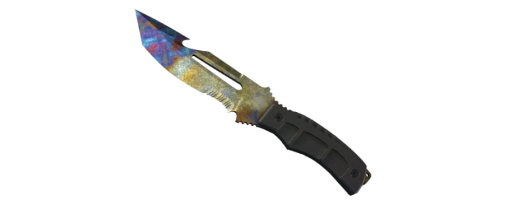 Нож выживания | Поверхностная закалка (BS)