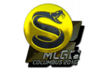 Наклейка - Splyce (металлическая) - MLG Columbus 2016