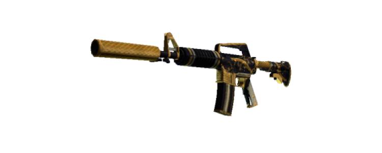 StatTrak™ M4A1-S - Золотая спираль (WW)