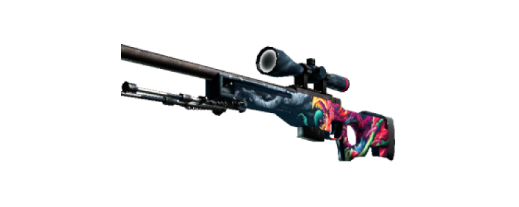 AWP - Скоростной зверь (MW)