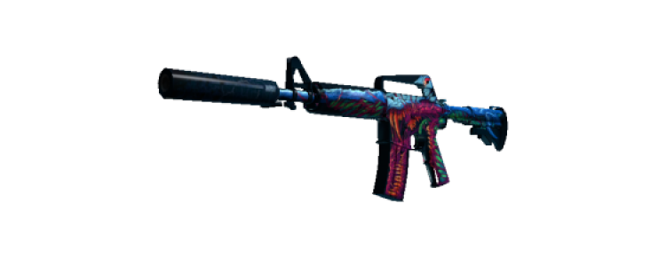 StatTrak™ M4A1-S - Скоростной зверь (MW)