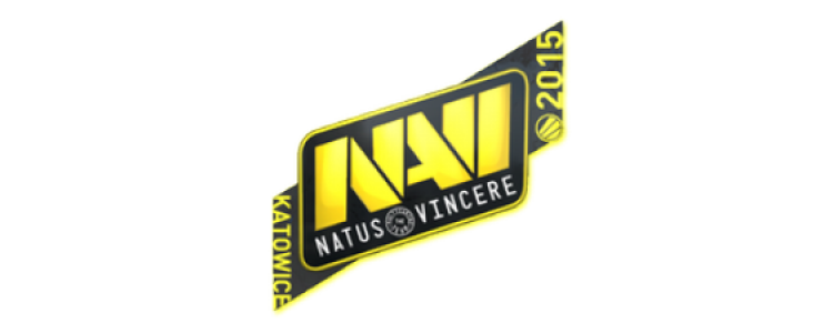 Наклейка - Natus Vincere - Катовице 2015