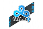 Наклейка - Cloud9 G2A - Катовице 2015