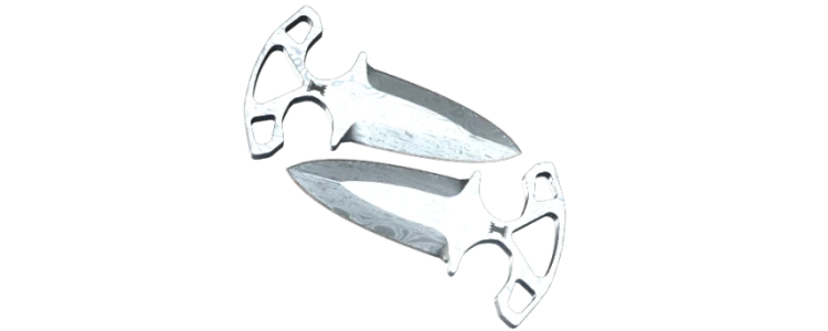 Тычковые ножи | Дамасская сталь (MW)