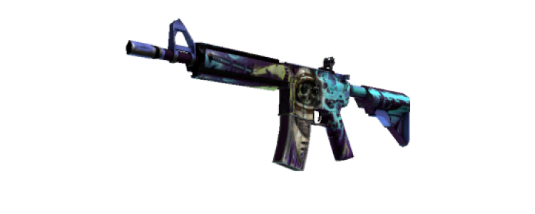 StatTrak™ M4A4 - Desolate Space (BS)