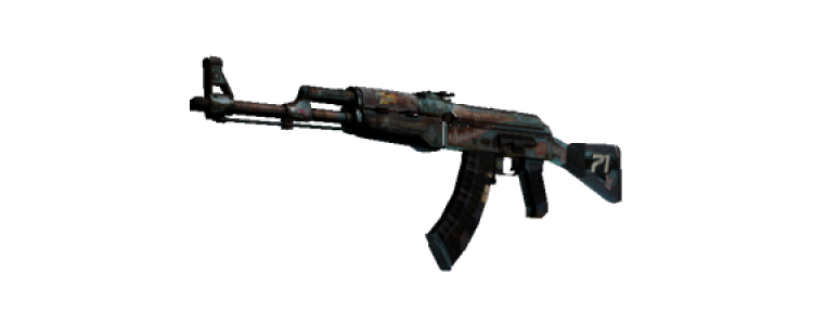 StatTrak™ AK-47 - Колымага (BS)