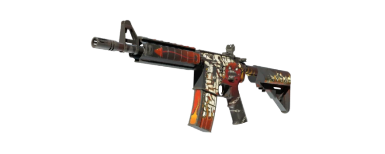 M4A4 | Адское пламя (WW) M4A4 | Адское пламя (WW)