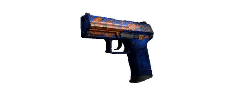 StatTrak™ P2000 - Дух огня (FT)