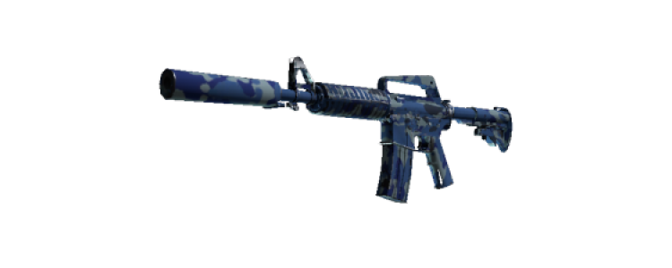 StatTrak™ M4A1-S - Чистая вода (FT)