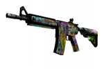 StatTrak™ M4A4 - В живом цвете (BS)