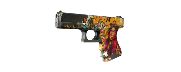 Glock-18 | Королева пуль (BS)