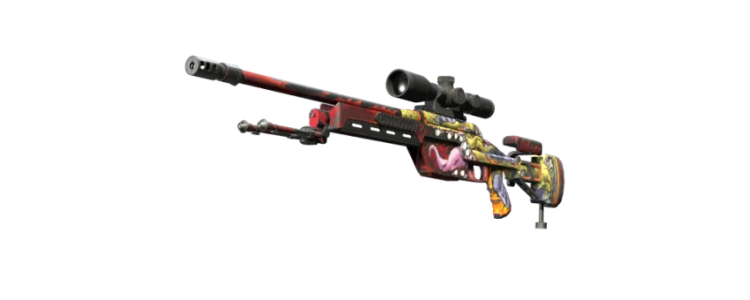 StatTrak SSG 08 | Кровавая пелена (WW) StatTrak SSG 08 | Кровавая пелена (WW)