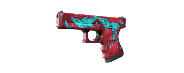 Glock-18 | Дух воды (MW) Glock-18 | Дух воды (MW)