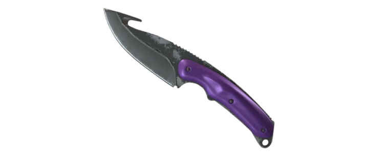 Нож с лезвием-крюком | Ультрафиолет (WW)