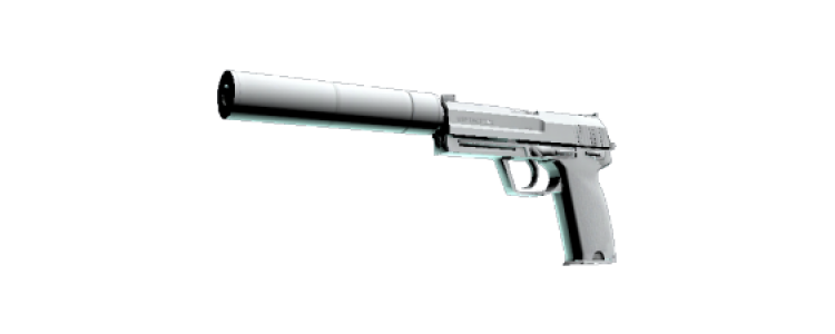 USP-S - Побелка (MW)