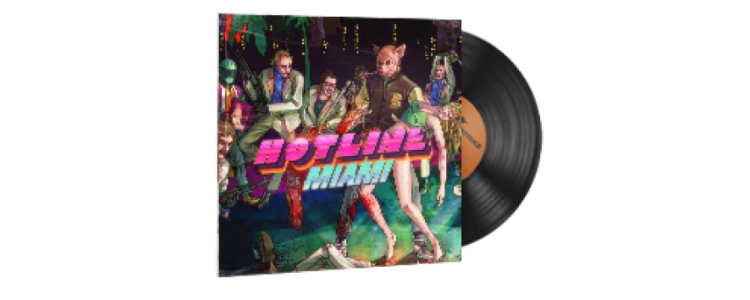 StatTrak Набор музыки | Разные исполнители — Hotline Miami