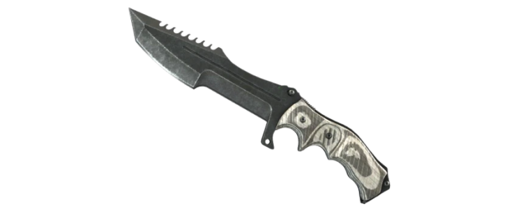 Охотничий нож | Черный глянец (WW) Охотничий нож | Черный глянец (WW)