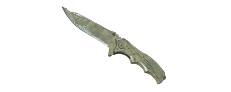 Нож «Бродяга» | Африканская сетка (BS)