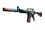 M4A1-S - Второй игрок (FT)