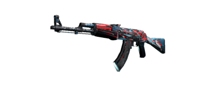 StatTrak™ AK-47 - Буйство красок (BS)