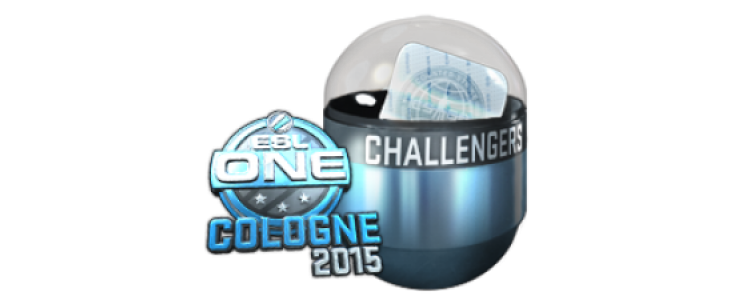 Претенденты ESL One Cologne 2015 (металлическая)