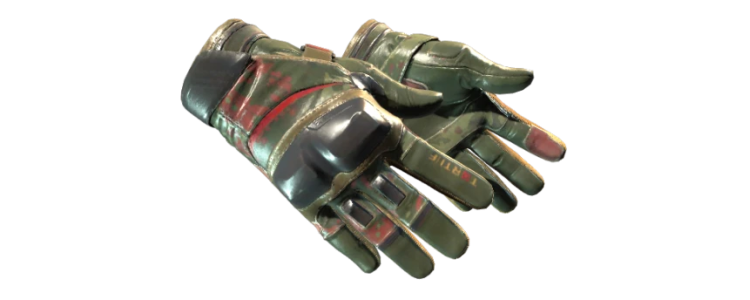 Мотоциклетные перчатки | Третья рота коммандо (FT)