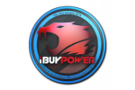 Наклейка - iBUYPOWER - Кёльн 2014