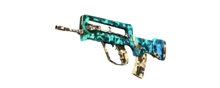 FAMAS | Waters of Nephthys (FT)