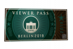 Berlin 2019 Viewer Pass