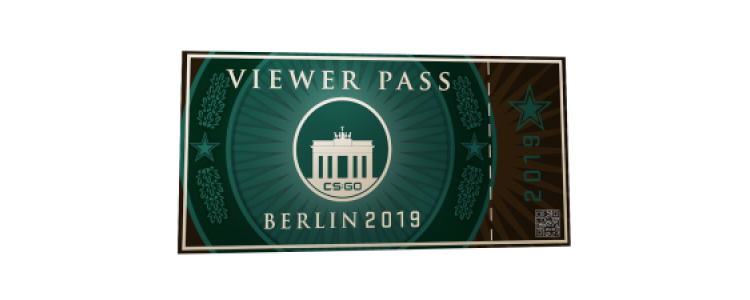 Berlin 2019 Viewer Pass