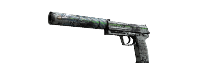 USP-S - Следы асфальта (BS)