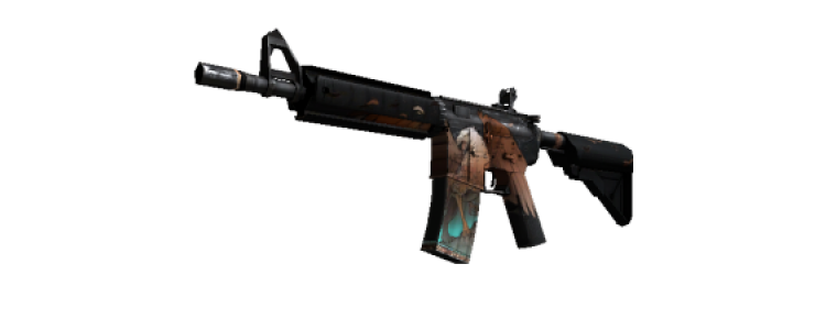 StatTrak™ M4A4 - Грифон (FN)