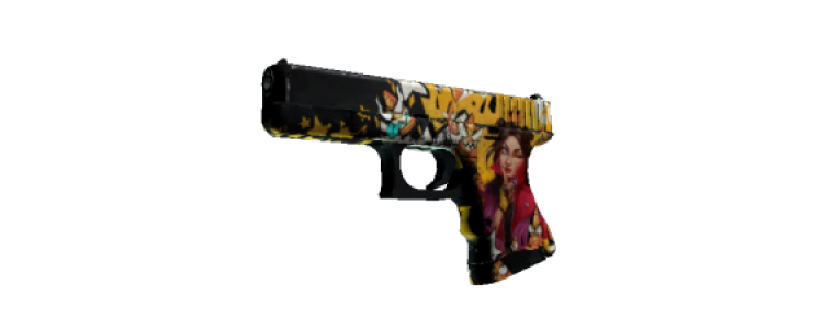 StatTrak™ Glock-18 - Королева пуль (BS)