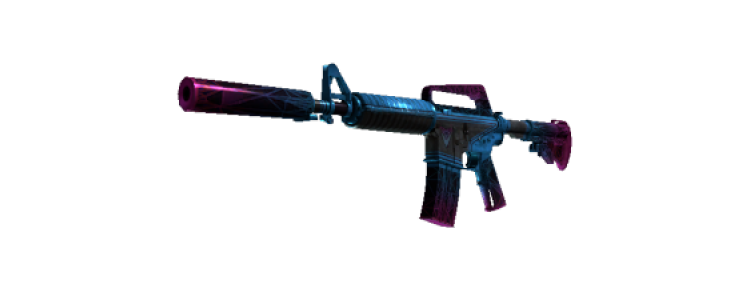 M4A1-S - Decimator (BS)