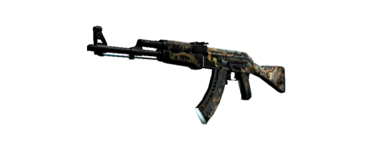 StatTrak™ AK-47 - Фантомный вредитель (BS)