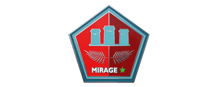 Значок «Mirage»