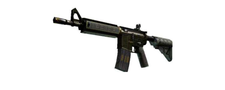 StatTrak™ M4A4 - The Battlestar (FT)