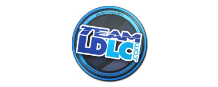 Наклейка - Team LDLC.com - Кёльн 2014