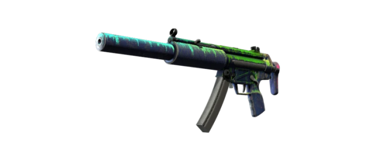 StatTrak MP5-SD | Фосфор (BS) StatTrak MP5-SD | Фосфор (BS)