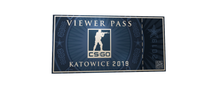 Пропуск зрителя IEM Katowice 2019