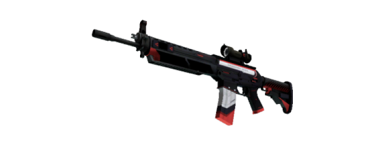 StatTrak™ SG 553 - Сайрекс (MW)