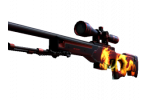 AWP - Дикое пламя (WW)