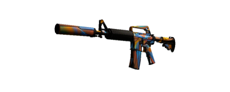 StatTrak™ M4A1-S - Хрусталь (FT)