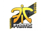 Наклейка - Fnatic - Катовице 2015