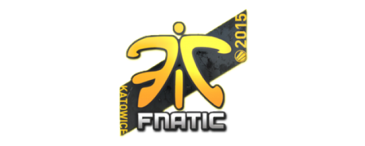 Наклейка - Fnatic - Катовице 2015