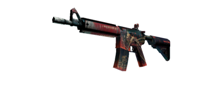 StatTrak™ M4A4 - Tooth Fairy (MW)